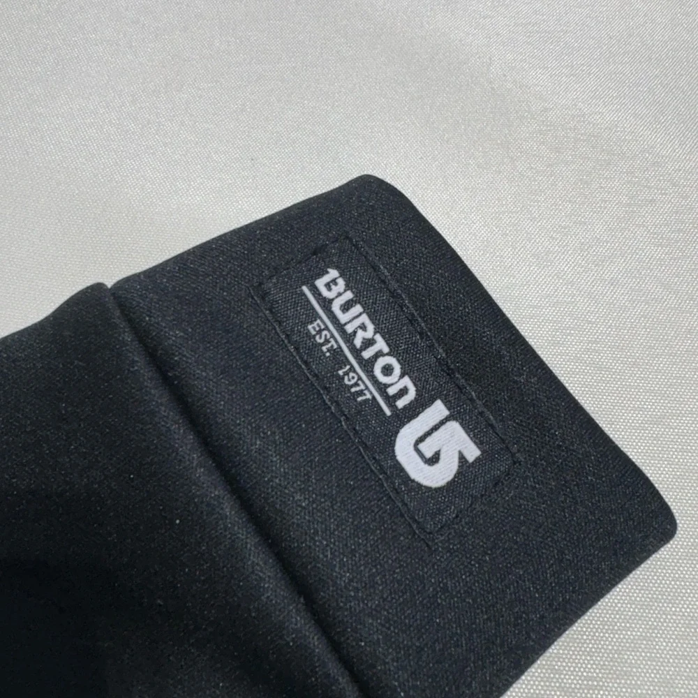 Burton Sleek Black Kids Gloves